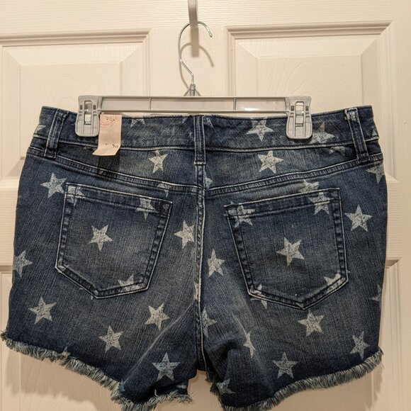 Torrid Star Denim Shorts - Picture 3 of 3